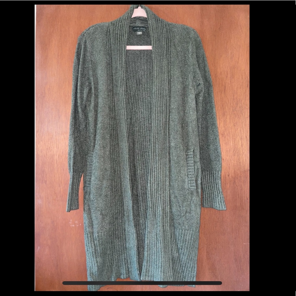 Barefoot Dreams CozyChic Lite Petite Catalina Cardi